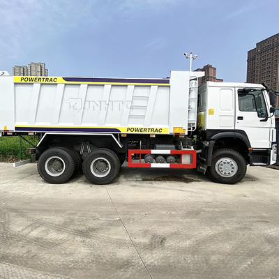 HOWO 6x4 Driving Tipper Truck 336 371 380 pk 10 wielen Diesel Dump Truck Te koop