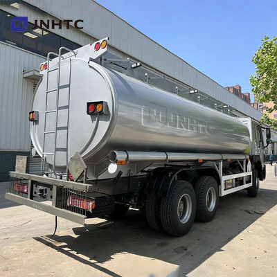 Sinotruk Howo Oil Tank Truck 6X4 400HP LHD Diesel Fuel Oil Tank Truck Goede prijs