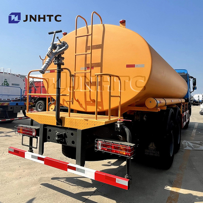 Sinotruk HOWO Water Spray Bowser Tanker 6X4 336HP 20m3 Sprinkler Tank Truck Te koop