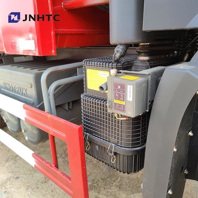 Howo 30cbm Tipper Truck 6X4 10 Wheel 400 HP CNG Transport Dump Truck Prijs te koop
