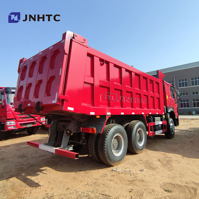 Howo 30cbm Tipper Truck 6X4 10 Wheel 400 HP CNG Transport Dump Truck Prijs te koop