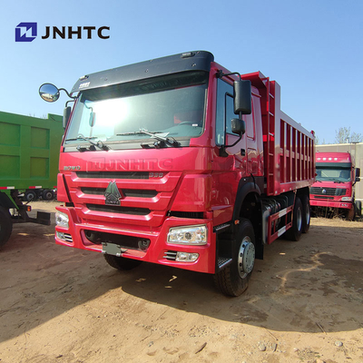 Howo 30cbm Tipper Truck 6X4 10 Wheel 400 HP CNG Transport Dump Truck Prijs te koop
