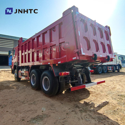 Howo 30cbm Tipper Truck 6X4 10 Wheel 400 HP CNG Transport Dump Truck Prijs te koop
