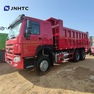 Howo 30cbm Tipper Truck 6X4 10 Wheel 400 HP CNG Transport Dump Truck Prijs te koop
