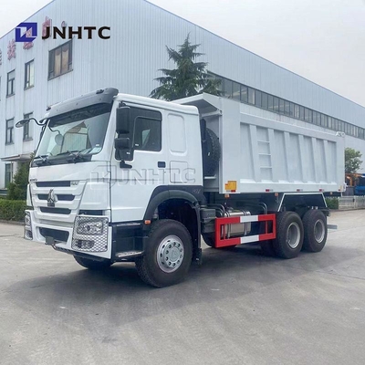 HOWO 6x4 Driving Tipper Truck 400 pk 10 wielen Diesel Dump Truck te koop