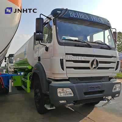 Nieuwe Beiben 20M3 10 Wielen Hoogdruk Waterjet Reiniging Truck Water Tank Truck Prijs