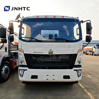 Goedkope HOWO 10m3 Euro2 Euro3 Benzine Benzine Diesel Lichte brandstof Olie levering Truck Tanker Turck