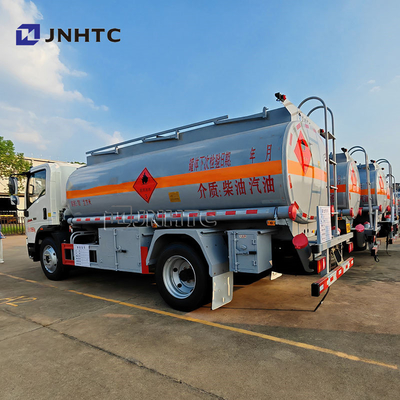 Goedkope HOWO 10m3 Euro2 Euro3 Benzine Benzine Diesel Lichte brandstof Olie levering Truck Tanker Turck