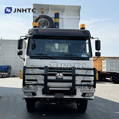 Warm te koop HOWO 6X4 380HP 20 kubieke meter tipper truck gebruikte dump trucks met goedkope prijs
