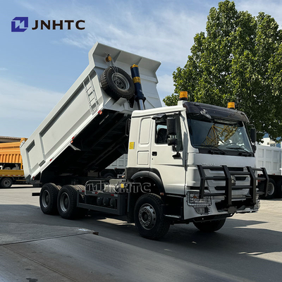 Warm te koop HOWO 6X4 380HP 20 kubieke meter tipper truck gebruikte dump trucks met goedkope prijs