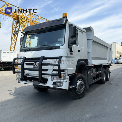 Warm te koop HOWO 6X4 380HP 20 kubieke meter tipper truck gebruikte dump trucks met goedkope prijs