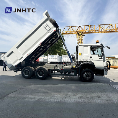 Warm te koop HOWO 6X4 380HP 20 kubieke meter tipper truck gebruikte dump trucks met goedkope prijs