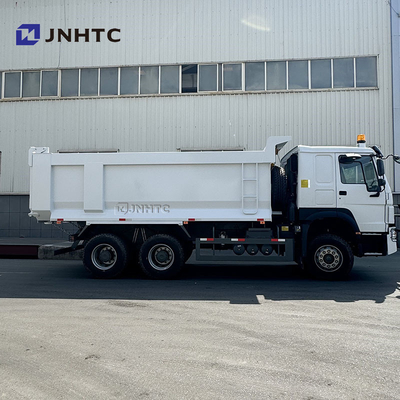 Warm te koop HOWO 6X4 380HP 20 kubieke meter tipper truck gebruikte dump trucks met goedkope prijs