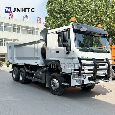 Warm te koop HOWO 6X4 380HP 20 kubieke meter tipper truck gebruikte dump trucks met goedkope prijs