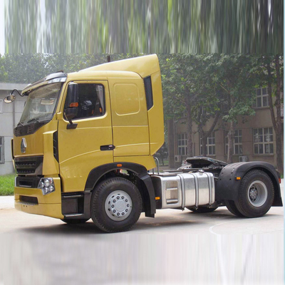 ZZ4187N3617A eerste - van de verhuizersvrachtwagen Euro 2 371 PK de tractorvrachtwagen van Howo 4x2