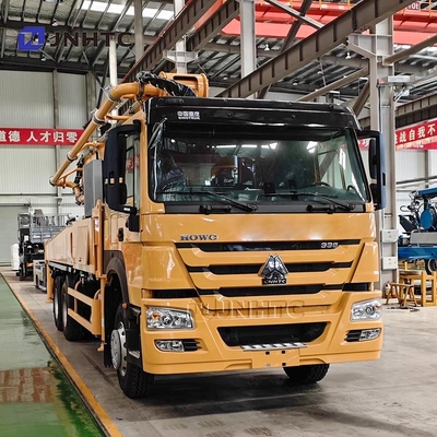 HOWO 6X4 Betonpompwagen Euro3 32m 336 pk Betonpompwagen