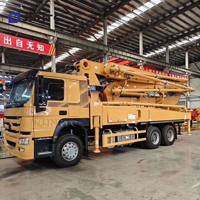 HOWO 6X4 Betonpompwagen Euro3 32m 336 pk Betonpompwagen