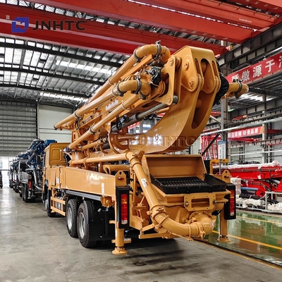 HOWO 6X4 Betonpompwagen Euro3 32m 336 pk Betonpompwagen
