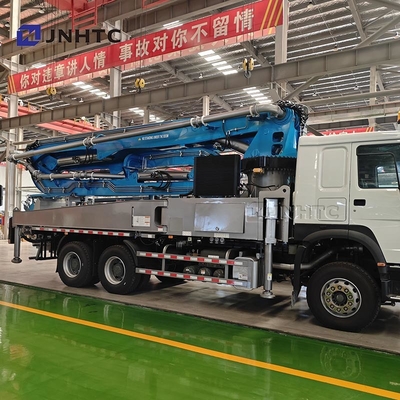 HOWO 6x4 Chassis Betonpomptruck 400 pk 47m 400 pk Betonpomptruck