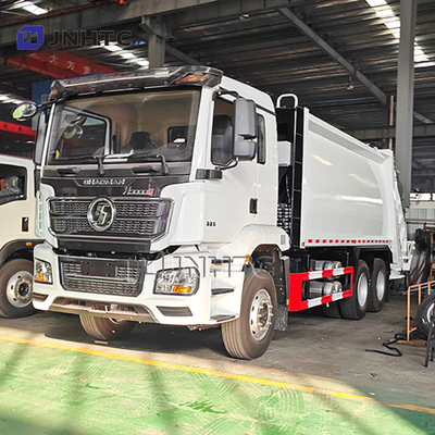 Shacman H3000 25 ton vuilnisinzamelaar 23 m3 Achterlaadcompressor Truck Vuilniscompressor Trucks