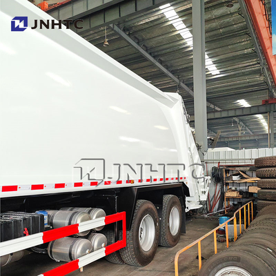Shacman H3000 25 ton vuilnisinzamelaar 23 m3 Achterlaadcompressor Truck Vuilniscompressor Trucks