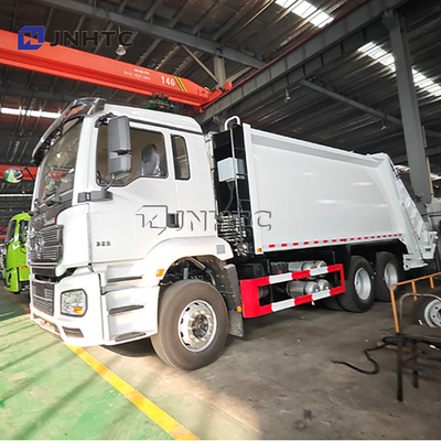 Shacman H3000 25 ton vuilnisinzamelaar 23 m3 Achterlaadcompressor Truck Vuilniscompressor Trucks