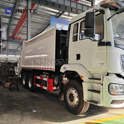 Shacman H3000 25 ton vuilnisinzamelaar 23 m3 Achterlaadcompressor Truck Vuilniscompressor Trucks