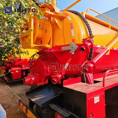 Shacman Vacuüm Afvoerzuigtruck 4x2 Riolering Tank Truck Septic Tank Truck met Hoogdruk Water Reiniging Op de verkoop