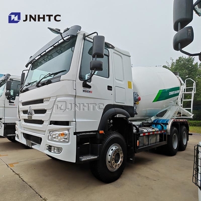 Howo Cement Trucks 6X4 340HP 10 kubieke meter Nieuwe Betonmixer Truck