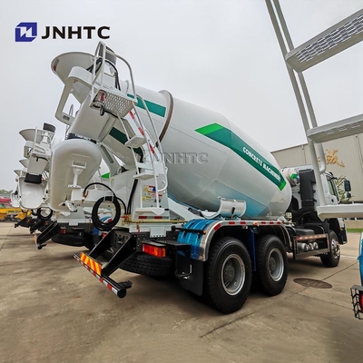 Howo Cement Trucks 6X4 340HP 10 kubieke meter Nieuwe Betonmixer Truck
