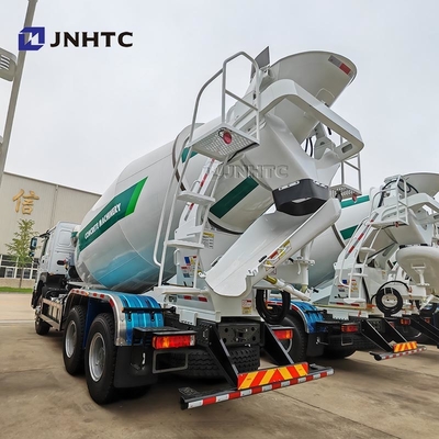 Howo Cement Trucks 6X4 340HP 10 kubieke meter Nieuwe Betonmixer Truck
