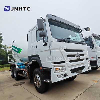 Howo Cement Trucks 6X4 340HP 10 kubieke meter Nieuwe Betonmixer Truck