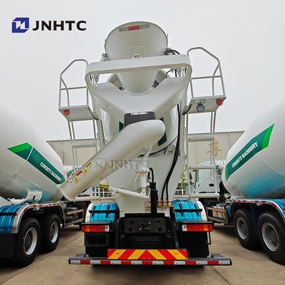 Howo Cement Trucks 6X4 340HP 10 kubieke meter Nieuwe Betonmixer Truck