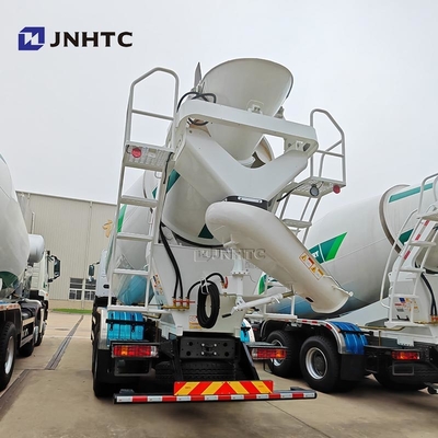 HOWO Betonmengtruck 6x4 380hp10 Wielen Capaciteit Cementmengtruck Gemonteerde Betonmenger Pomptruck