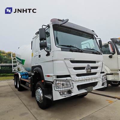 HOWO Betonmengtruck 6x4 380hp10 Wielen Capaciteit Cementmengtruck Gemonteerde Betonmenger Pomptruck