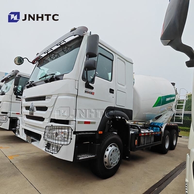 HOWO Betonmengtruck 6x4 380hp10 Wielen Capaciteit Cementmengtruck Gemonteerde Betonmenger Pomptruck