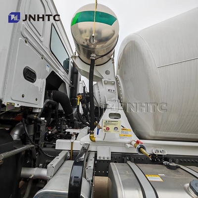 HOWO Betonmengtruck 6x4 380hp10 Wielen Capaciteit Cementmengtruck Gemonteerde Betonmenger Pomptruck