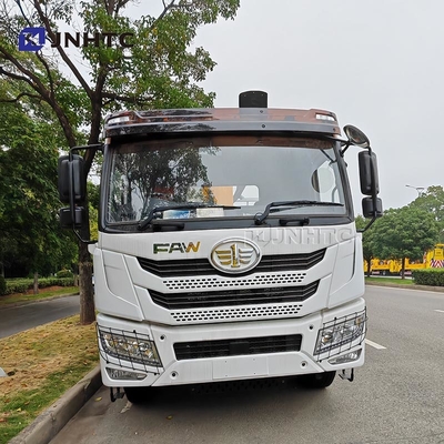 Nieuwe FAW 8 ton 12 ton telescopische boem truck kraan truck gemonteerde kraan hydraulische mobiele vrachtwagen kraan