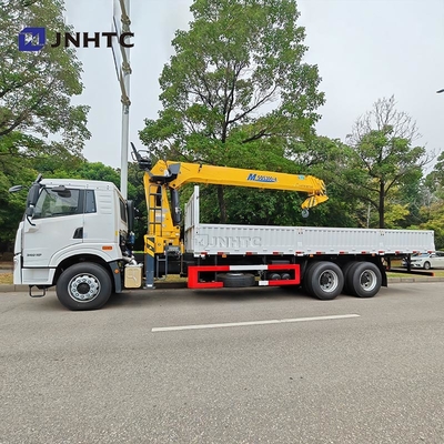Nieuwe FAW 8 ton 12 ton telescopische boem truck kraan truck gemonteerde kraan hydraulische mobiele vrachtwagen kraan