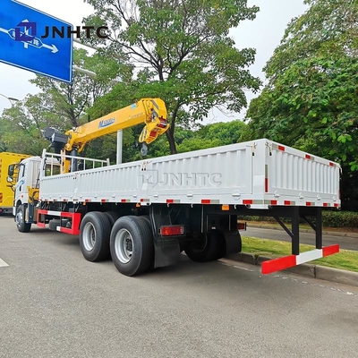 Nieuwe FAW 8 ton 12 ton telescopische boem truck kraan truck gemonteerde kraan hydraulische mobiele vrachtwagen kraan