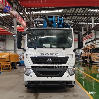 HOWO TX 6x4 Chassis Betonpomptruck 400 pk 58m 400 pk Betonpomptruck