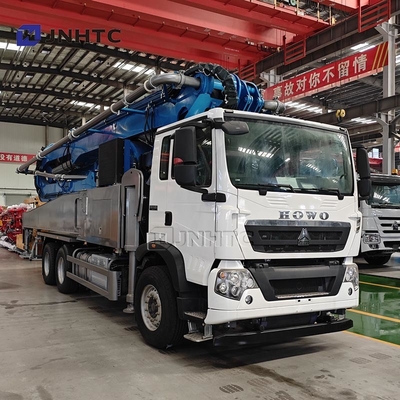HOWO TX 6x4 Chassis Betonpomptruck 400 pk 58m 400 pk Betonpomptruck