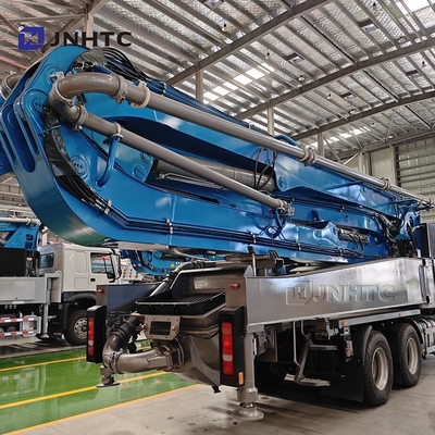 HOWO TX 6x4 Chassis Betonpomptruck 400 pk 58m 400 pk Betonpomptruck