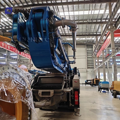 HOWO TX 6x4 Chassis Betonpomptruck 400 pk 58m 400 pk Betonpomptruck