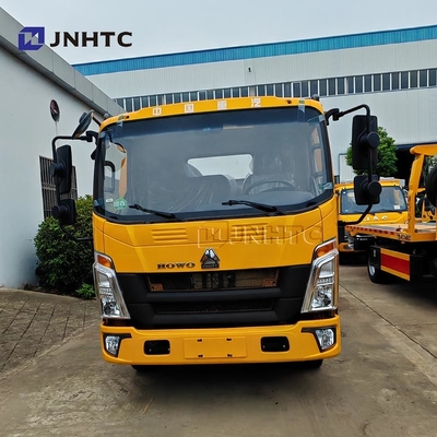 Sinotruk HOWO Wrecker Truck 4x2 5TON Light Duty Commercial Trucks Flatbed Wrecker Trok