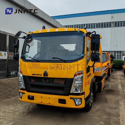 Sinotruk HOWO Wrecker Truck 4x2 5TON Light Duty Commercial Trucks Flatbed Wrecker Trok