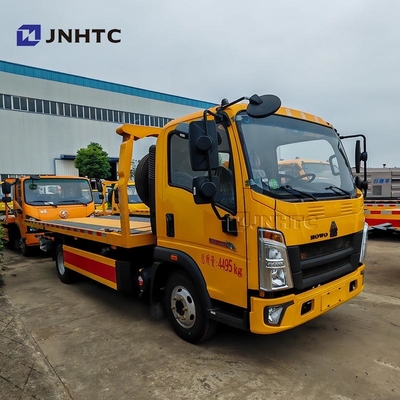 Sinotruk HOWO Wrecker Truck 4x2 5TON Light Duty Commercial Trucks Flatbed Wrecker Trok