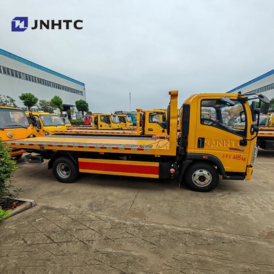 Sinotruk HOWO Wrecker Truck 4x2 5TON Light Duty Commercial Trucks Flatbed Wrecker Trok
