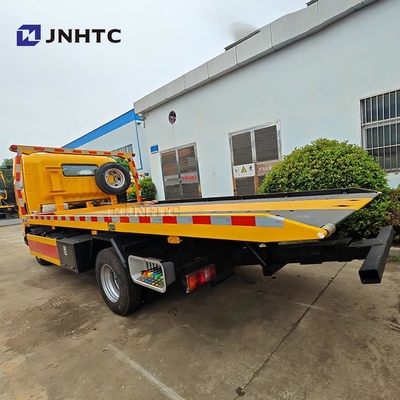 Sinotruk HOWO Wrecker Truck 4x2 5TON Light Duty Commercial Trucks Flatbed Wrecker Trok