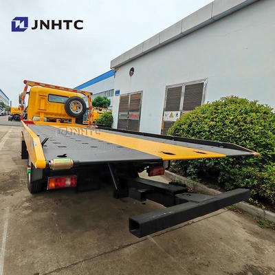 Sinotruk HOWO Wrecker Truck 4x2 5TON Light Duty Commercial Trucks Flatbed Wrecker Trok